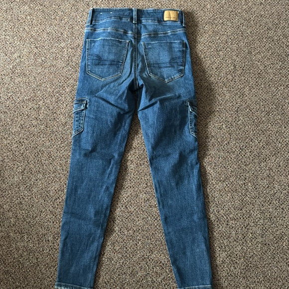 American Eagle Cargo Jeggings - Picture 7 of 7